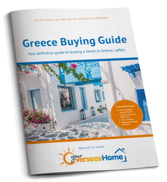 Greece Property Guide cover