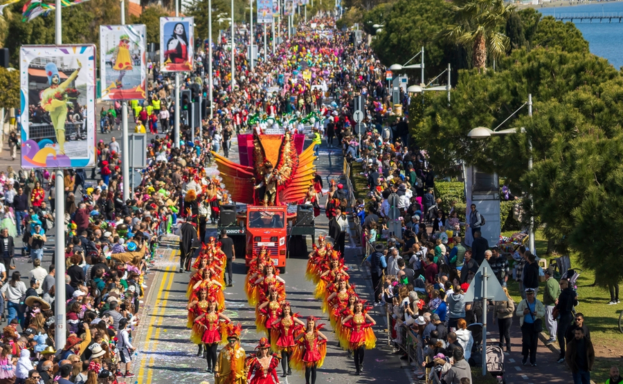Highlights of Limassol Carnival parade in Cyprus - Global Times