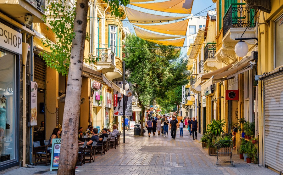 Nicosia is Cyprus' bustling capital and popular for people looking for career opportunities when deciding where to buy in Cyprus.