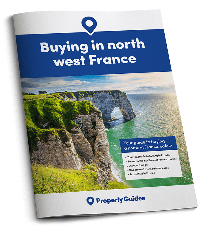 Get your free guide to buying in North West France