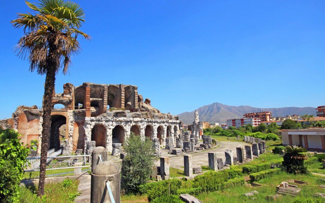 Discover 8 cities along Via Appia, the road with World Heritage Status