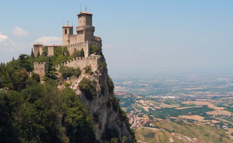 Castles For Sale In Italy Italy Property Guides   Castle In San Marino 768x474 