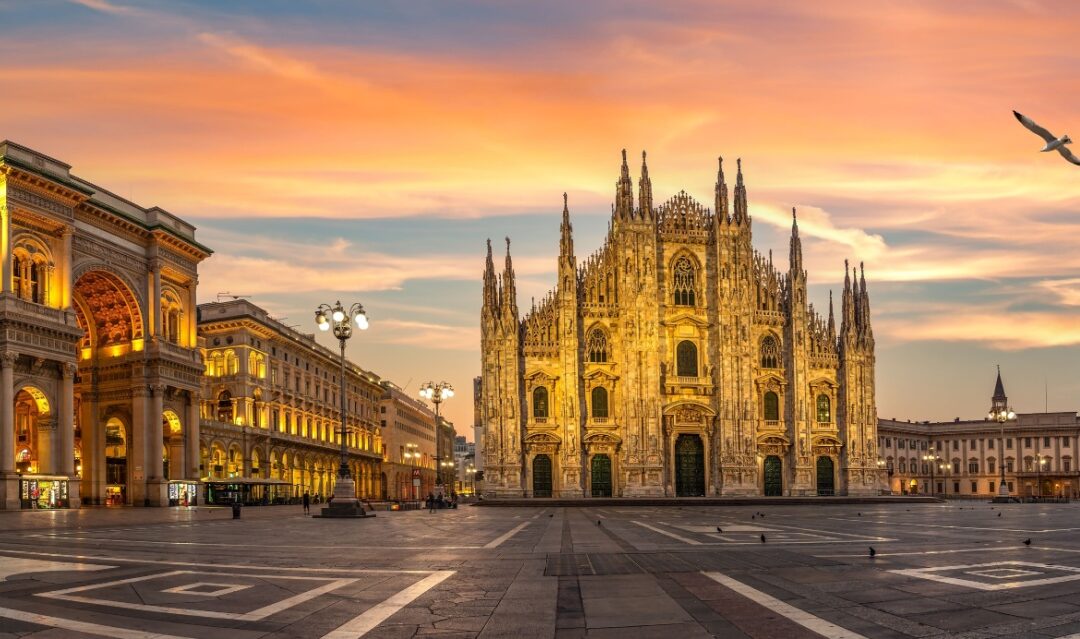 Why the super-rich are buying property in Milan