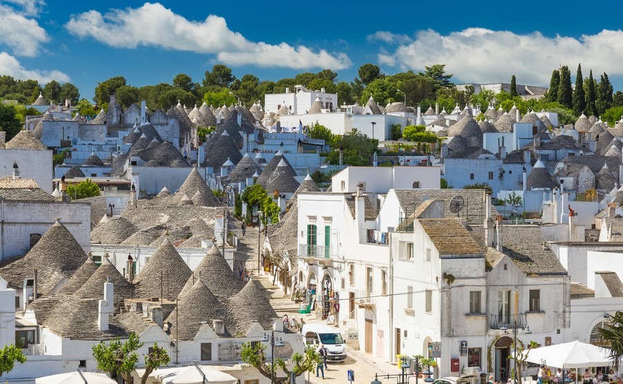 Italian farmhouses are trulli scrumptious