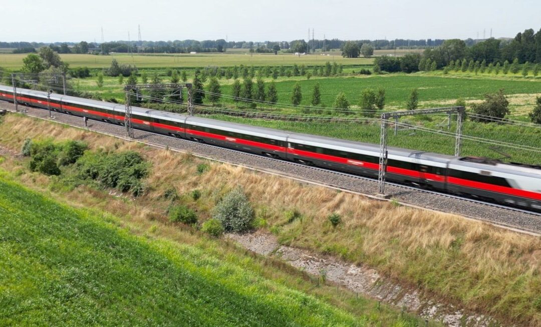 Why getting to your home in Italy by train is even easier (and even greener)