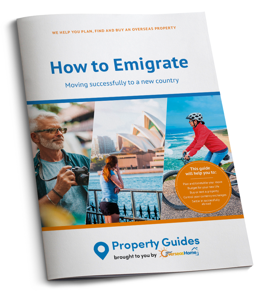 Emigration Guide front cover