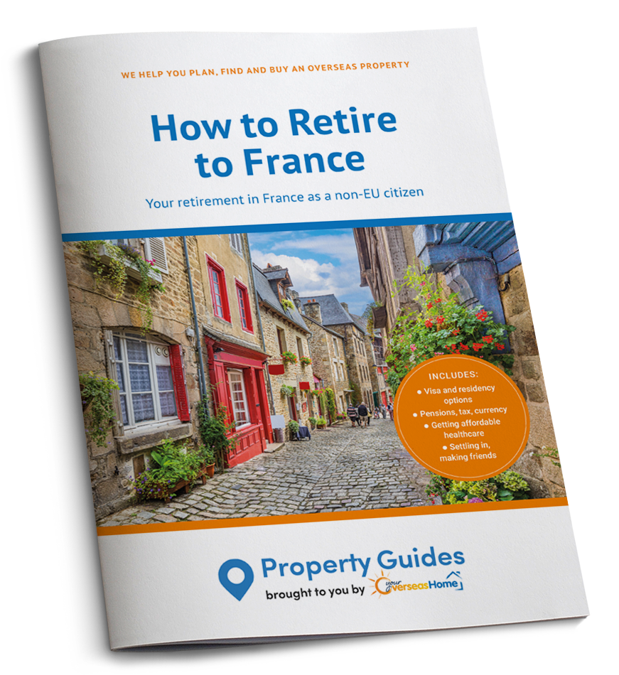 Cover of the Property Guides 'How to Retire to France'