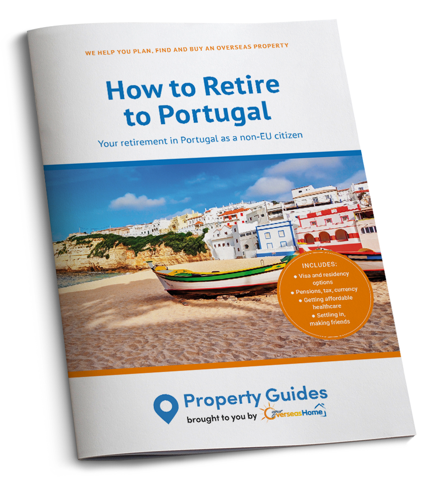 Cover of the Property Guides 'How to Retire Portugal'