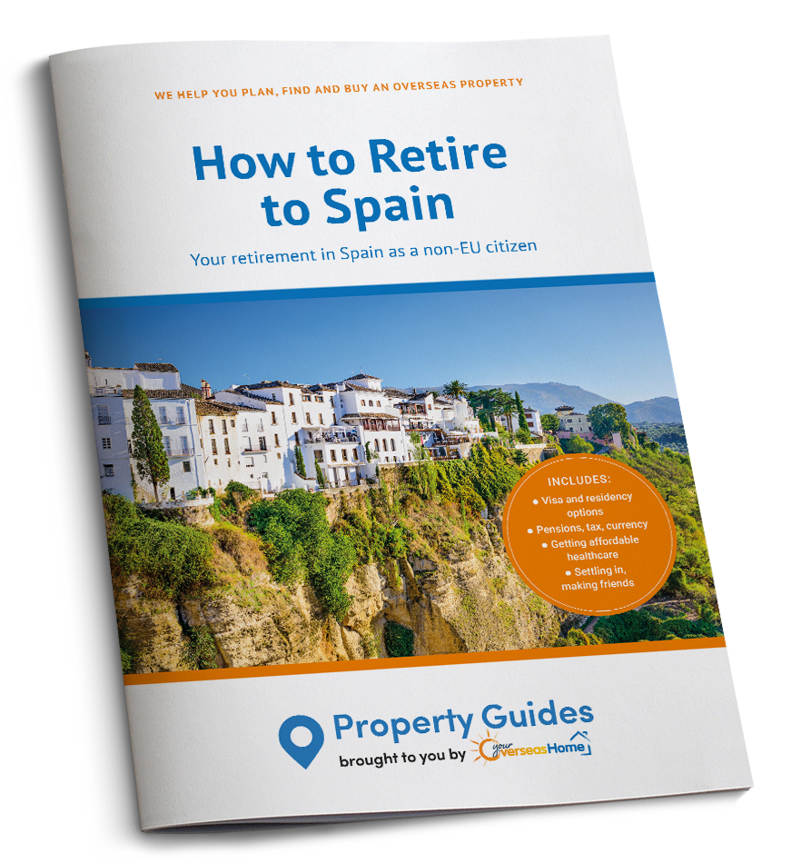 Cover of the Property Guides 'How to Retire to Spain'