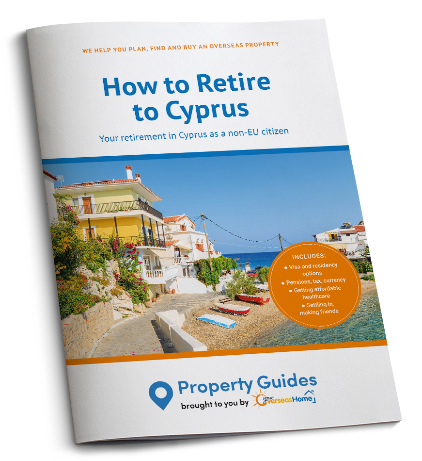 Cover of the Property Guides 'How to Retire to Cyprus'