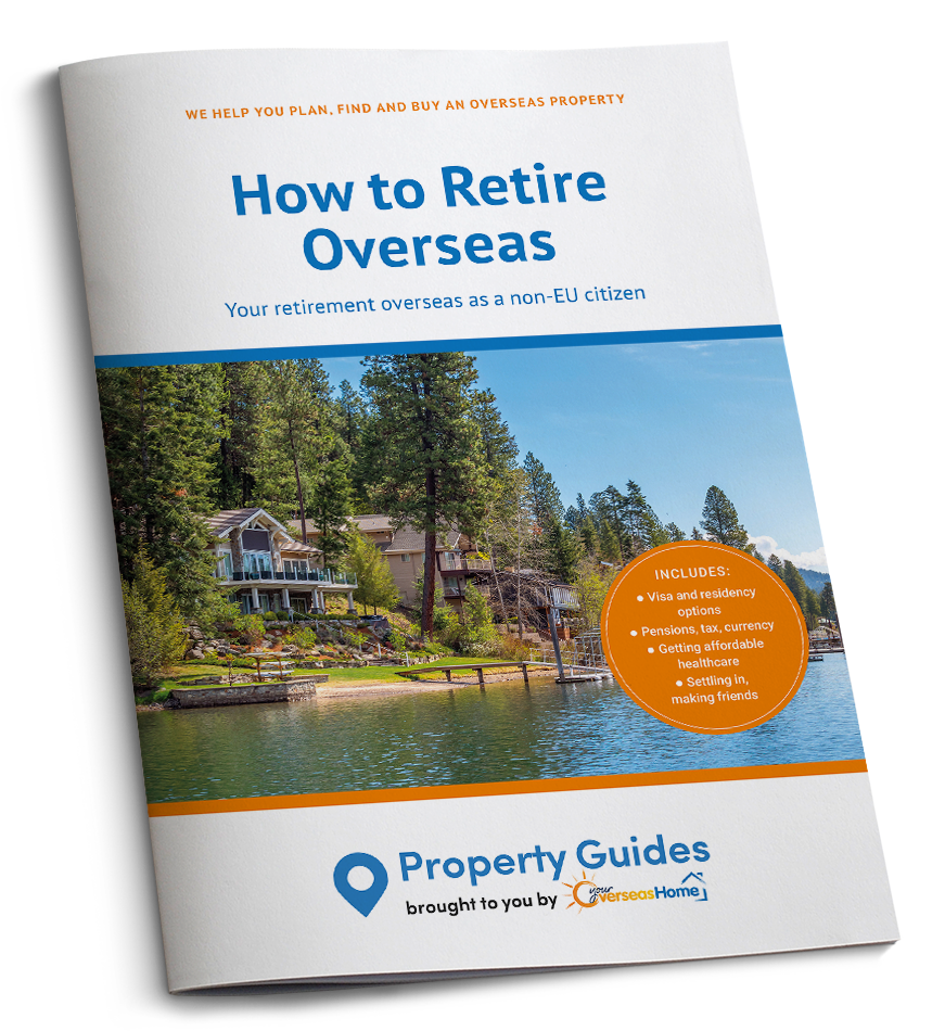 Cover of the Property Guides 'How to Retire Overseas'