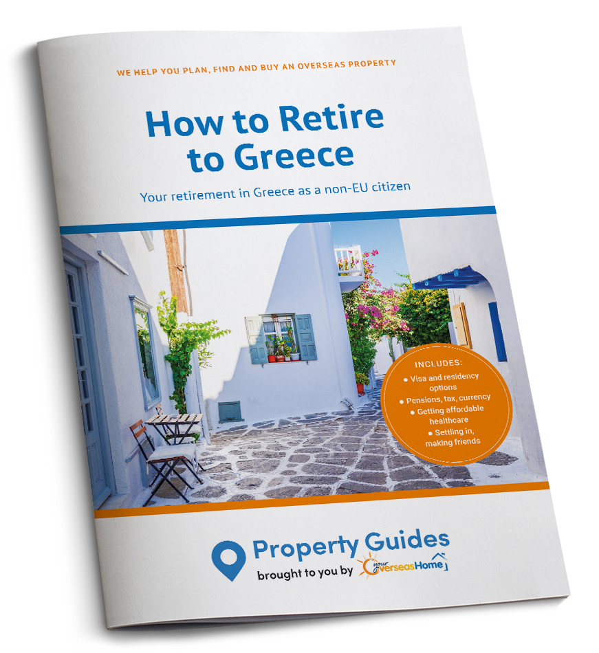 Cover of the Property Guides 'How to Retire to Greece'