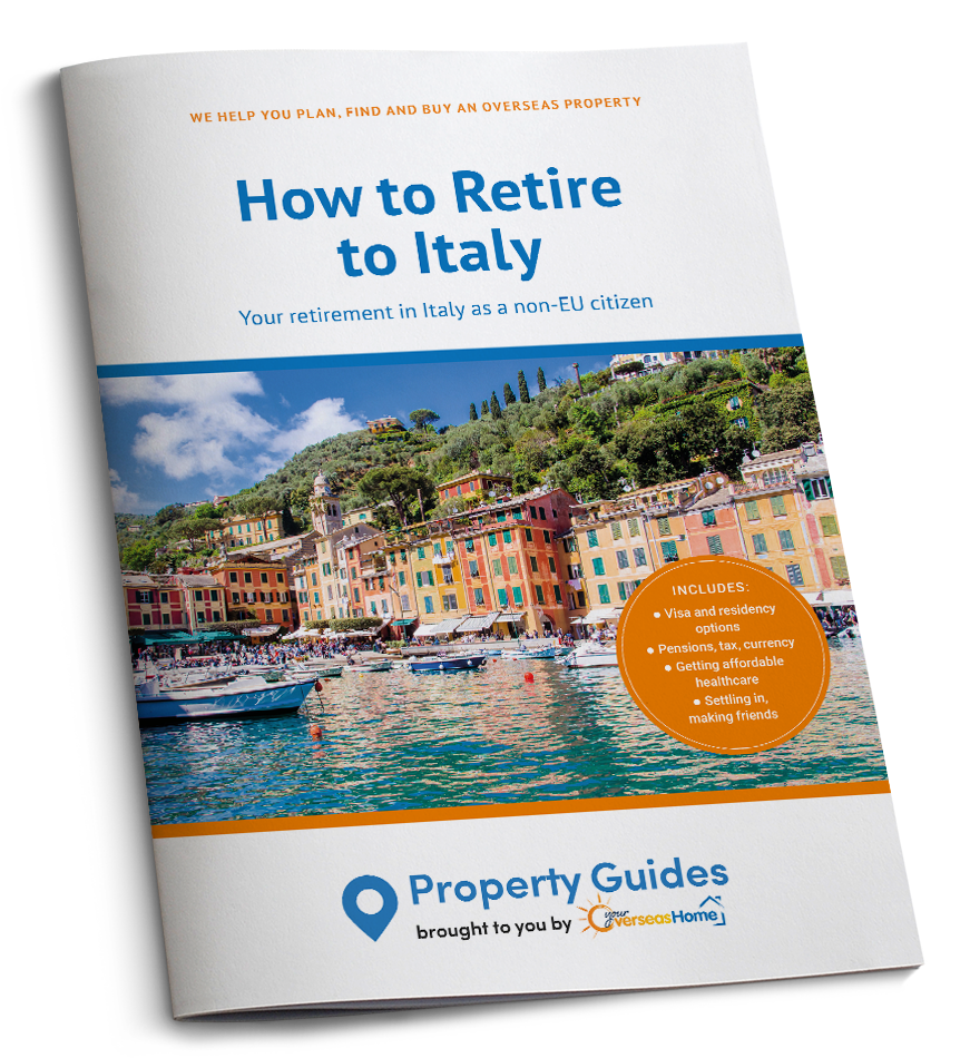 Cover of the Property Guides 'How to Retire to Italy'