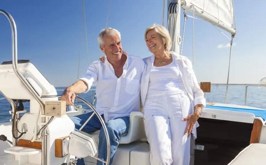 Your healthy retirement overseas, sailing 