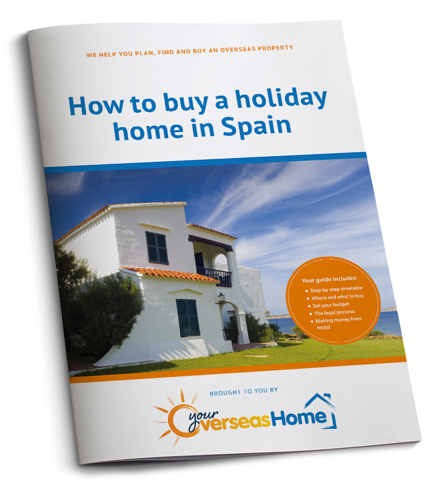 Holiday Homes Guide pop Spain Property Guides