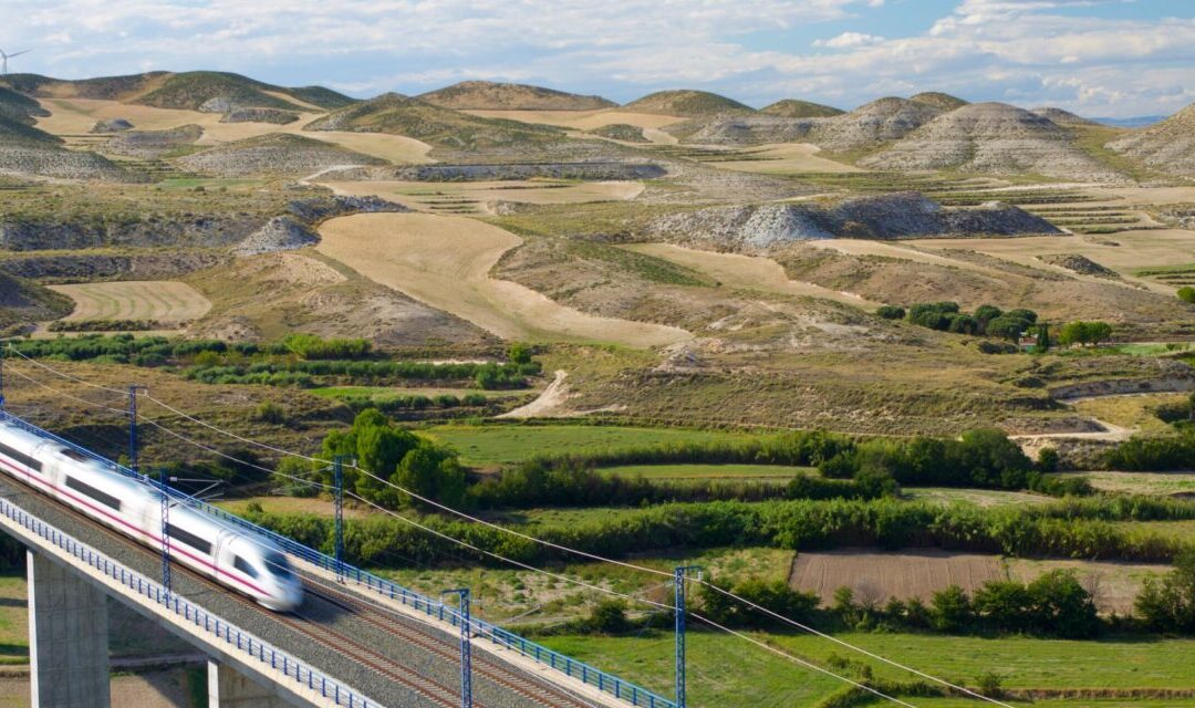 Get on track with train travel in Spain