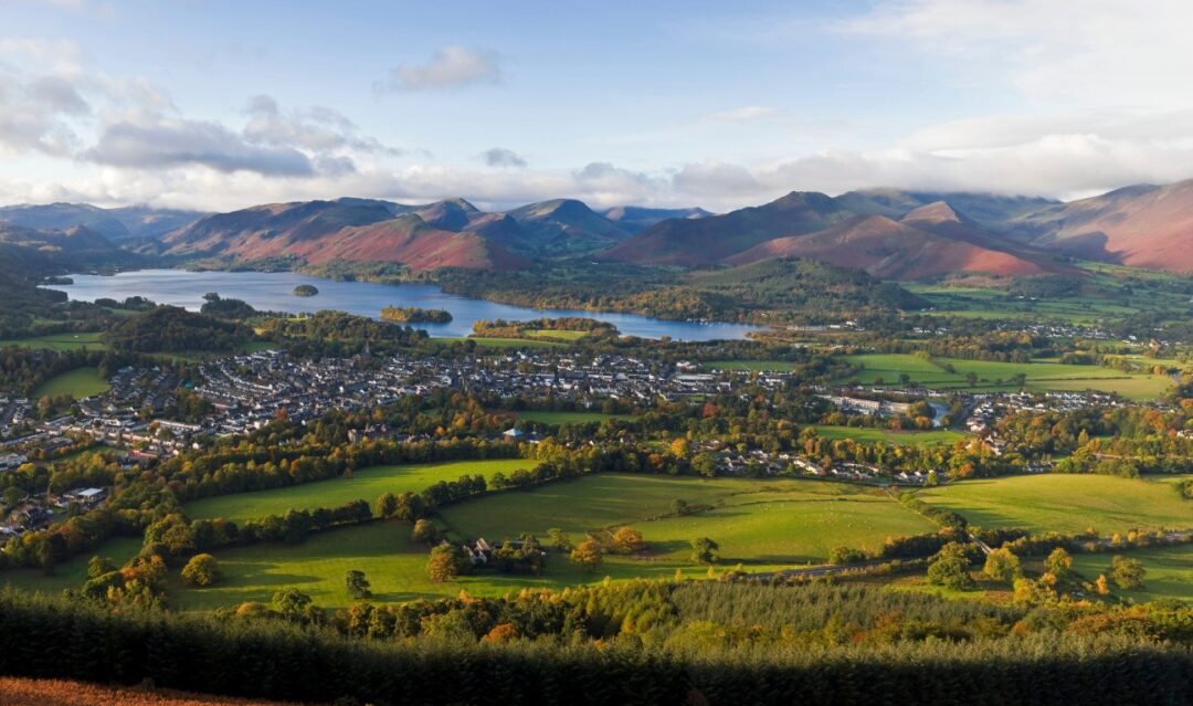 5 market towns in and around the Lake District