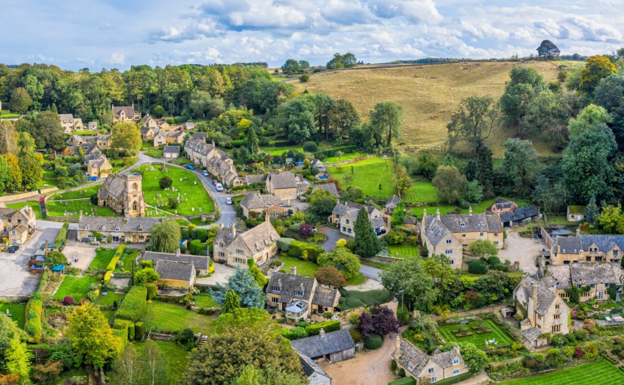 Life in a British village, is it for you?