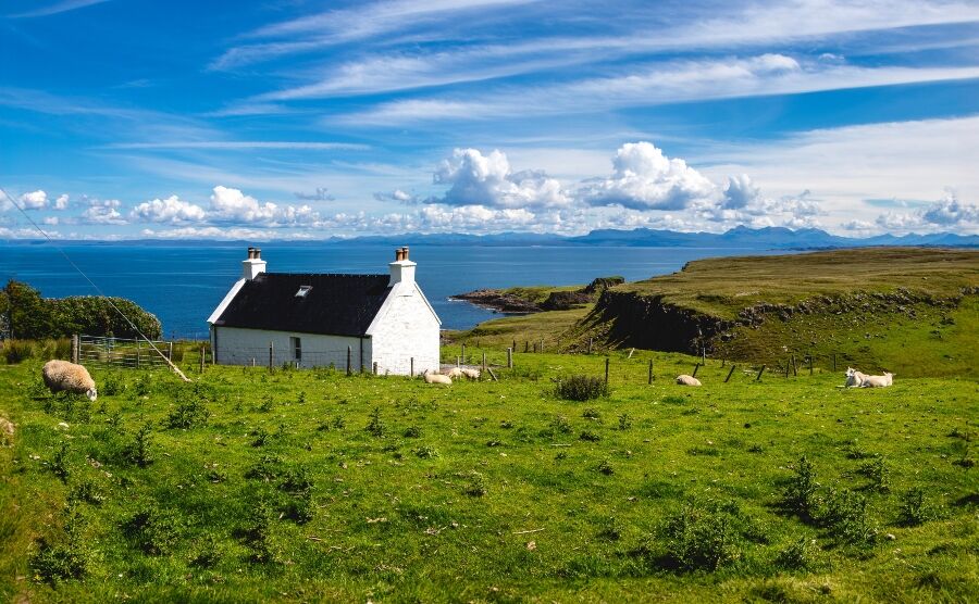 Tranquil choices: 5 remote locations in England, Scotland and Wales